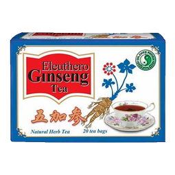 Eleuthero Ginseng zöld teafilter 20 db (Dr.Chen)