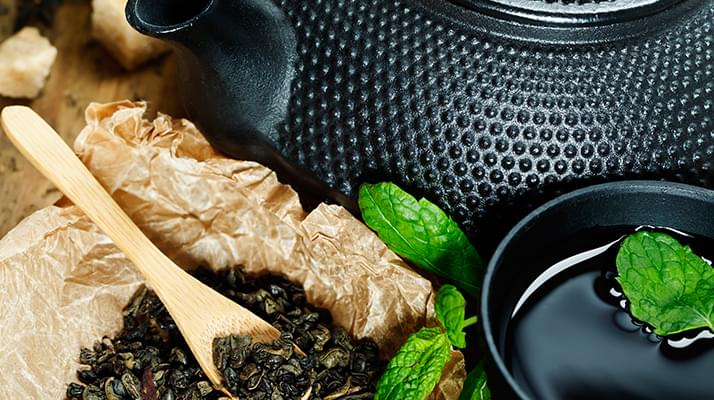 A zöld tea élettani hatásai